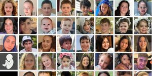 Το Ισραήλ δημοσίευσε φωτογραφίες των παιδιών που απήγαγε η Χαμάς