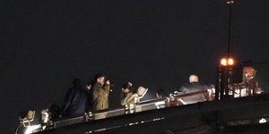 Ελικόπτερο μεταφέρει ομήρους πίσω στο Ισραήλ 