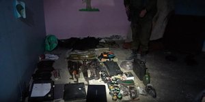 Ο στρατός του Ισραήλ έδωσε στη δημοσιότητα στοιχεία που δείχνουν πώς η Χαμάς χρησιμοποιεί νοσοκομεία στη Γάζα ως βάσεις
