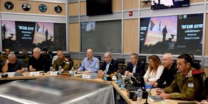 Ισραήλ: Σε εξέλιξη το υπουργικό συμβούλιο για τη συμφωνία με τη Χαμάς