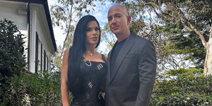 Τζεφ Μπέζος και Λόρεν Σάντσεθ