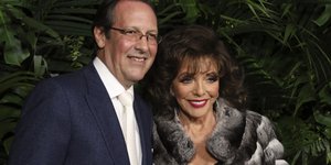 Πέρσι Γκίμπσον και Τζόαν Κόλινς