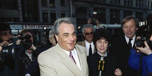 Το διάσημο αφεντικό της μαφίας John Gotti