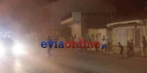 Ρομά στους δρόμους στην Χαλκίδα