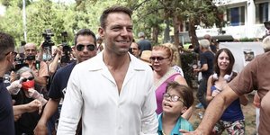 Ο Στέφανος Κασσελάκης