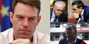 Σφάζονται για το «μαξιλάρι» των 37 δισ. -Κασσελάκης: «Το πιο μνημονιακό μέτρο ΣΥΡΙΖΑ» -Δραγασάκης: Άθλος Τσίπρα