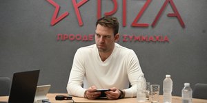 Ο Στέφανος Κασσελάκης