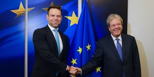 Συνάντηση Κασσελάκη-Τζεντιλόνι