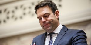 Ο Στέφανος Κασσελάκης στην ΚΟ του ΣΥΡΙΖΑ