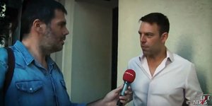 Στέφανος Κασσελάκης και Κυριάκος Μαντούβαλος