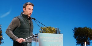 Ο Στέφανος Κασσελάκης σε ομιλία για την βιώσιμη ανάπτυξη