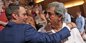 Στέφανος Κασσελάκης και Παύλος Πολάκης