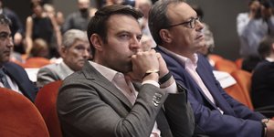Ο Στέφανος Κασσελάκης