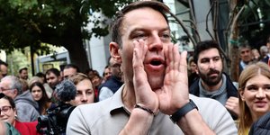 Ο Στέφανος Κασσελάκης
