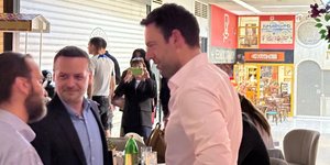 Χάρης Δούκας, Στέφανος Κασσελάκης