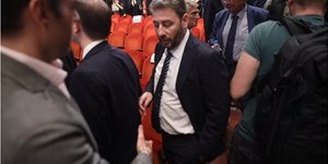 Από τη συνάντηση Κασσελάκη-Ανδρουλάκη το βράδυ της Πέμπτης