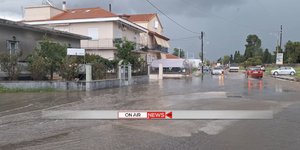 καταιγίδα, Μεσολόγγι
