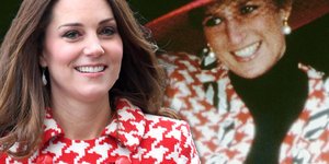 Πώς η Κέιτ Μίντλετον και η Μέγκαν Μάρκλ αντιγράφουν τη μόδα της πριγκίπισσας Νταϊάνα