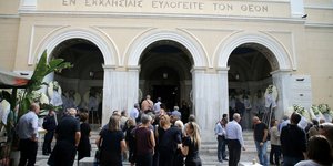 Κηδεία Θέμελη