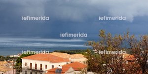 Απόκοσμο σκηνικό στην Κυπαρισσία