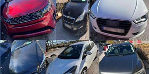 Κλεμμένα αυτοκίνητα