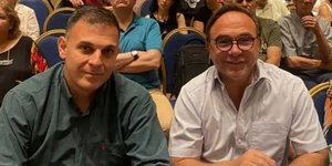 Γιώργος Καραμέρος και Πέτρος Κόκκαλης