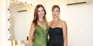 Έμιλυ Κολιανδρή, Κατερίνα Λέχου: Δυο κομψές κυρίες στο θέατρο