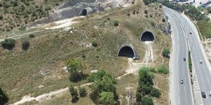 Οι σήραγγες του Σκαραμαγκά