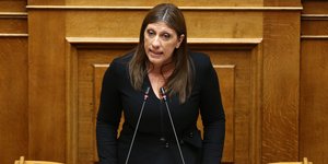 Κωνσταντοπούλου: Το έγκλημα των Τεμπών είναι η ακτινογραφία της διαφθοράς και της διαπλοκής στη χώρα μας