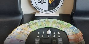 Συνελήφθη άνδρας με κοκαΐνη και χιλιάδες ευρώ στην κατοχή του στην Κρήτη