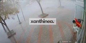 Ανεμοστρόβιλος στην Ξάνθη