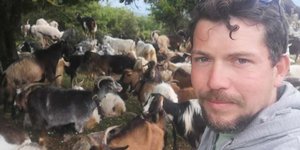 Ο Χρήστος άφησε την Αθήνα για να γίνει κτηνοτρόφος