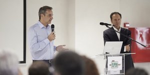 Κυριάκος Μητσοτάκης, ELPEN