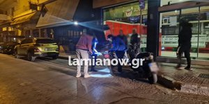 Τροχαίο στη Λαμία