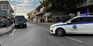 Εκρηξη ΑΤΜ στη Λάρισα