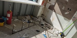 «Βομβαρδισμένο τοπίο» θυμίζει επιχείρηση στην Ελασσόνα Λάρισας