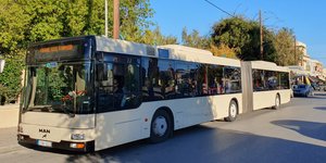 Λεωφορείο των ΚΤΕΛ στη Κρήτη