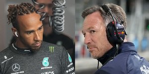 Lewis Hamilton, Christian Horner