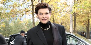 Η Λίντα Εβαντζελίστα στη Νέα Υόρκη