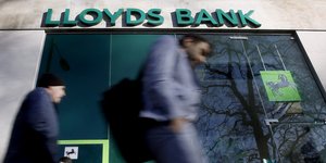 Η τράπεζα Lloyds στη Βρετανία