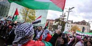Φιλοπαλαιστινιακές πορείες στο Λονδίνο