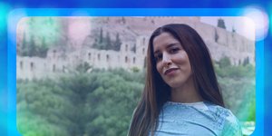 Η Μαρίνα Σάττι έκανε γυρίσματα στην Ακρόπολη για το εισαγωγικό βίντεο της συμμετοχής της στη Eurovisionγειά
