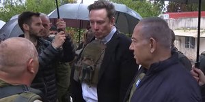 O Έλον Μασκ συναντήθηκε με τον πρωθυπουργό Μπέντζαμιν Νετανιάχου σε κιμπούτς