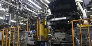 Εργοστάσιο παραγωγής αυτοκινήτων