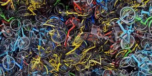 Tο μεγαλύτερο νεκροταφείο ποδηλάτων 