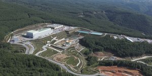 Μεταλλευτικές εγκαταστάσεις Σκουριών® Ελληνικός Χρυσός