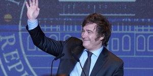 Νέος πρόεδρος της Αργεντινής, Χαβιέρ Μιλέι