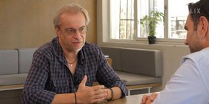 Ο Μίλτος Πασχαλίδης στην εκπομπή «Μπαμπά-δες»