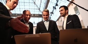 Μητσοτάκη στην εκδήλωση για τα 15 χρόνια της Google στην Ελλάδα