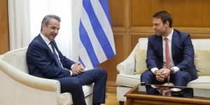 Κυριάκος Μητσοτάκης, Στέφανος Κασσελάκης